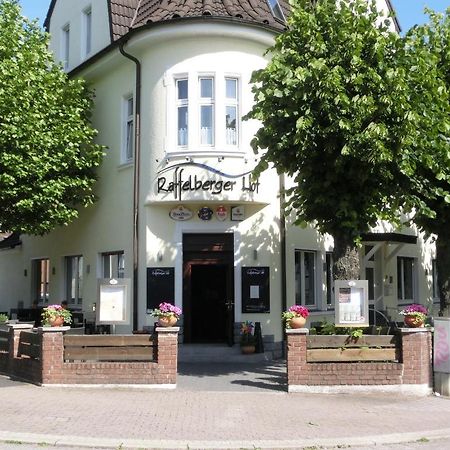 Hotel Raffelberger Hof Mülheim an der Ruhr Exterior foto