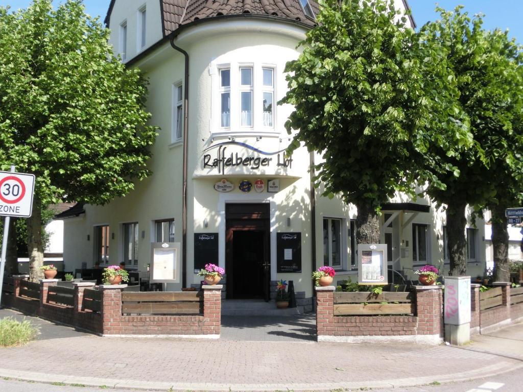 Hotel Raffelberger Hof Mülheim an der Ruhr Exterior foto